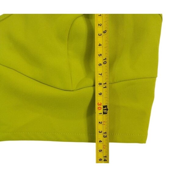 Lime Green Plunge Bralette Top with Hook Closure, Sincerely Jules, Size S. NWT - Picture 8 of 8